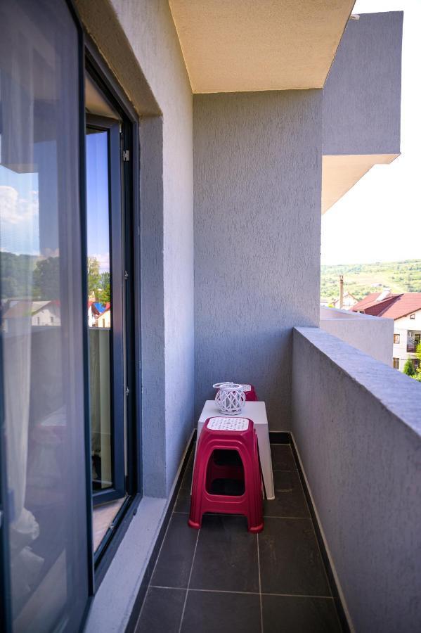 Nina House Apartment ทาร์กู จิอู ภายนอก รูปภาพ